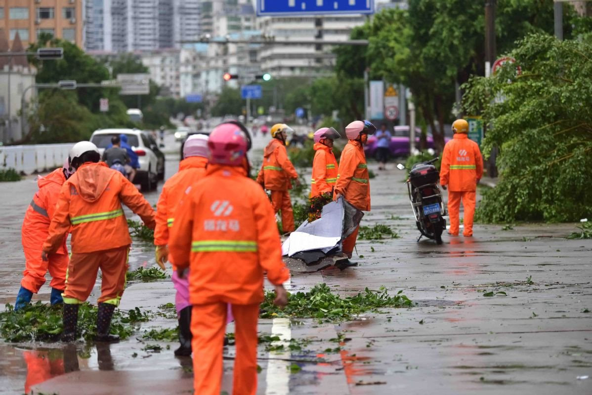 Chưa phải con số cuối cùng: Bão Yagi gây thiệt hại hơn 8 tỷ USD cho Trung Quốc- Ảnh 1.