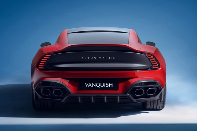 Mẫu xe huyền thoại Aston Martin Vanquish được hồi sinh - Ảnh 10.