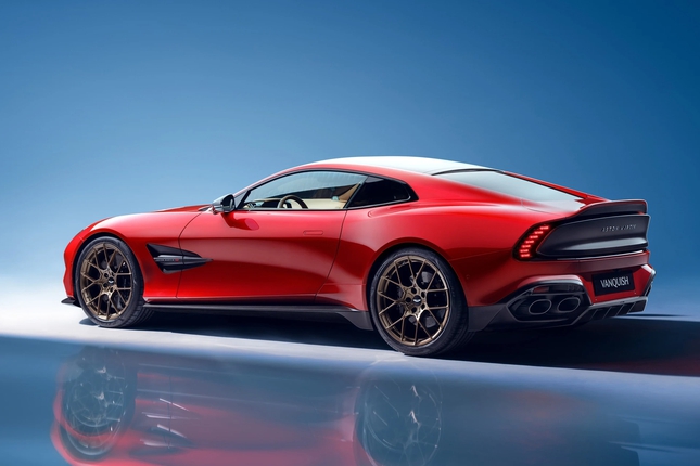 Mẫu xe huyền thoại Aston Martin Vanquish được hồi sinh - Ảnh 3.