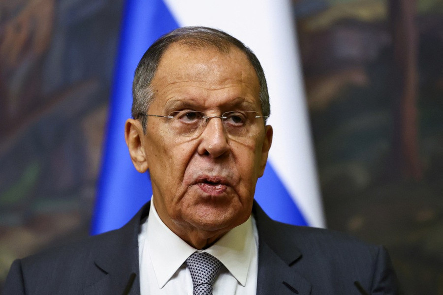 Ông Lavrov nhắc lại cuộc gặp duy nhất với Ngọai trưởng Ukraine Kuleba - Ảnh 1.