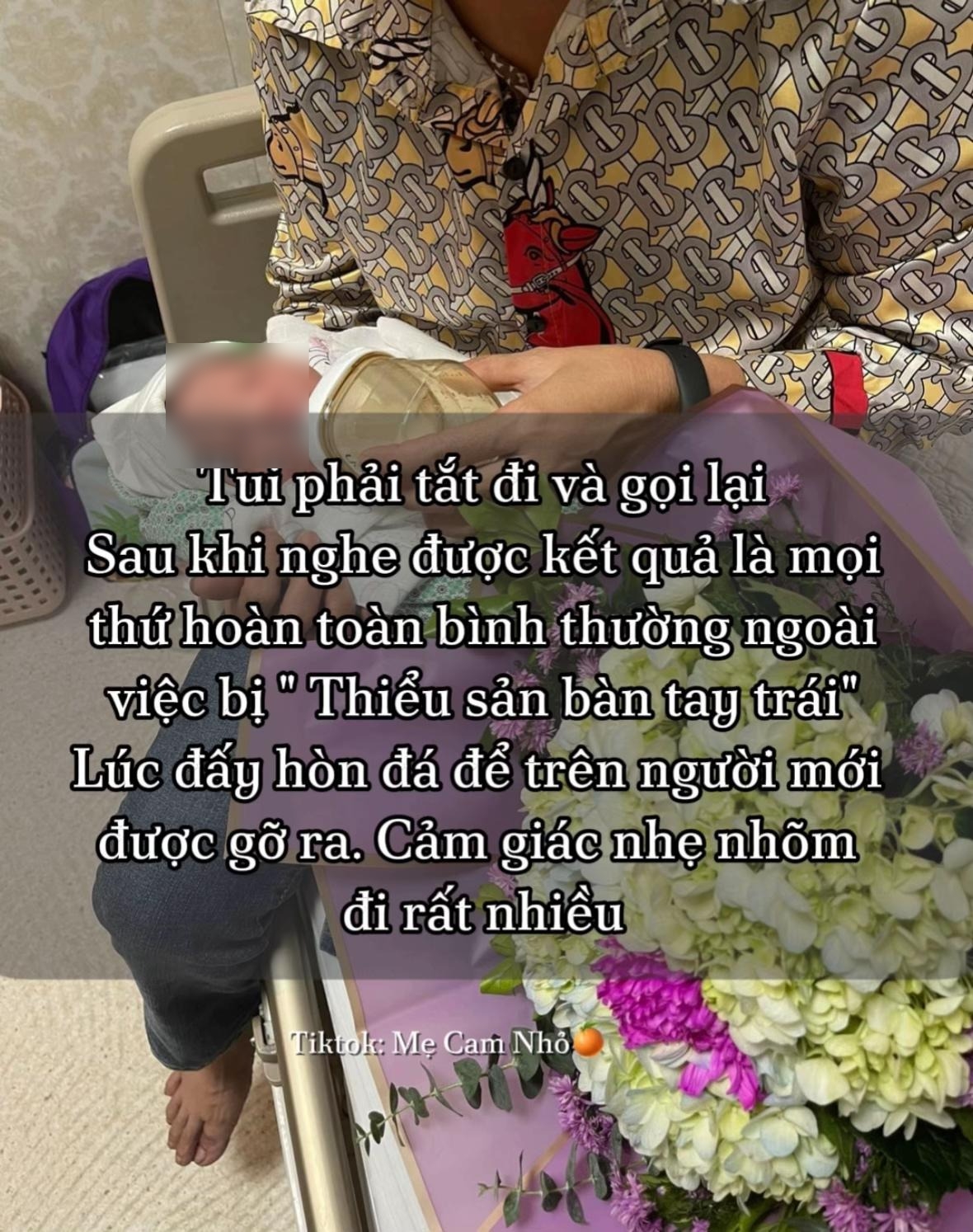 "Thai có vấn đề rồi, chị soi rất kĩ mà không thấy tay trái bé" - câu nói của bác sĩ khiến mẹ chết lặng- Ảnh 6.