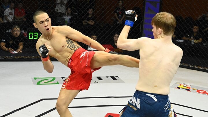 LION Championship 17: Thanh Ng&acirc;n, Ngọc Lượng hạ gục 2 tay đấm nước ngo&agrave;i- Ảnh 1.