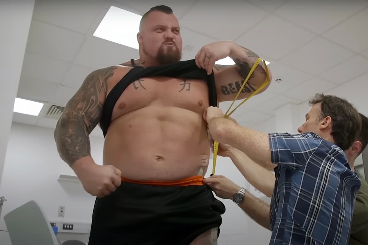 Cơ bắp của 'Strongman' tiết lộ những b&iacute; mật về si&ecirc;u sức mạnh- Ảnh 1.