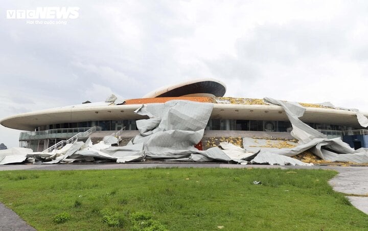 Hơn 150 thanh ni&ecirc;n ở miền Trung ra Bắc khắc phục hậu quả si&ecirc;u b&atilde;o Yagi- Ảnh 1.