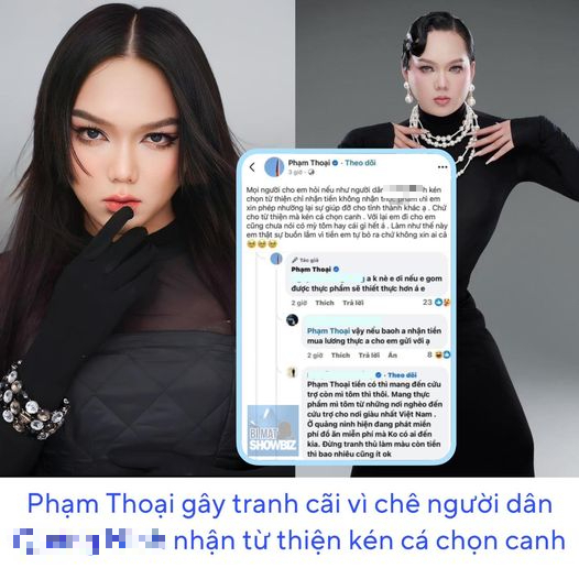 Ph&aacute;t ng&ocirc;n của Phạm Thoại về t&igrave;nh h&igrave;nh mưa b&atilde;o ở miền Bắc g&acirc;y tranh c&atilde;i- Ảnh 4.