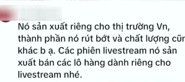 Vụ Hannah Olala phản b&aacute;c tin đồn livestream b&aacute;n h&agrave;ng k&eacute;m chất lượng: "D&acirc;n trong nghề" n&oacute;i g&igrave;?- Ảnh 5.