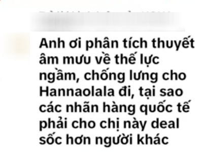 Vụ Hannah Olala phản b&aacute;c tin đồn livestream b&aacute;n h&agrave;ng k&eacute;m chất lượng: "D&acirc;n trong nghề" n&oacute;i g&igrave;?- Ảnh 6.