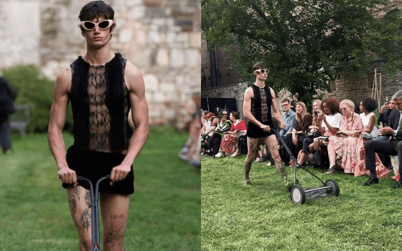 Show thời trang có model lộn nhào, ngã sấp mặt khiến netizen “nóng mắt”- Ảnh 8. Show thời trang có model lộn nhào, ngã sấp mặt khiến netizen “nóng mắt”- Ảnh 8.