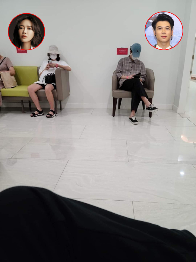 Anh T&uacute; lộ diện b&ecirc;n Diệu Nhi bụng bầu lớn r&otilde;- Ảnh 4.