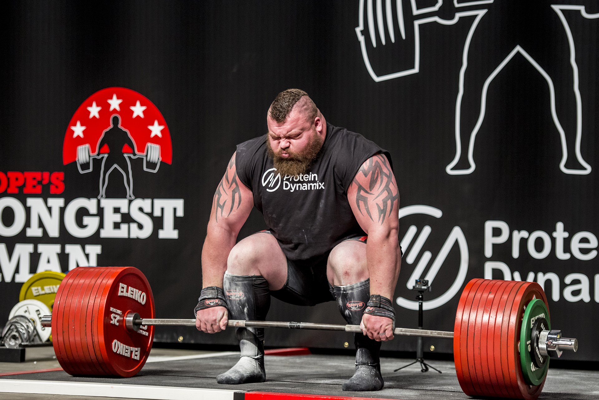 Cơ bắp của 'Strongman' tiết lộ những b&iacute; mật về si&ecirc;u sức mạnh- Ảnh 3.