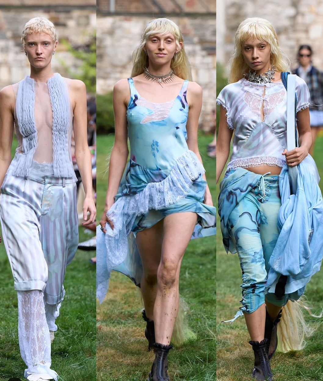 Show thời trang có model lộn nhào, ngã sấp mặt khiến netizen “nóng mắt”- Ảnh 6. Show thời trang có model lộn nhào, ngã sấp mặt khiến netizen “nóng mắt”- Ảnh 6.