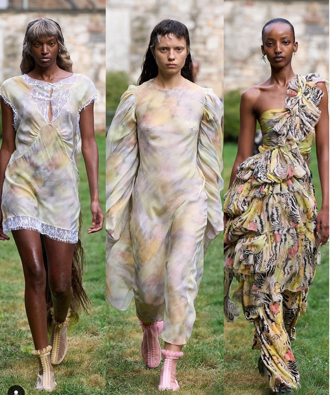 Show thời trang có model lộn nhào, ngã sấp mặt khiến netizen “nóng mắt”- Ảnh 4. Show thời trang có model lộn nhào, ngã sấp mặt khiến netizen “nóng mắt”- Ảnh 4.