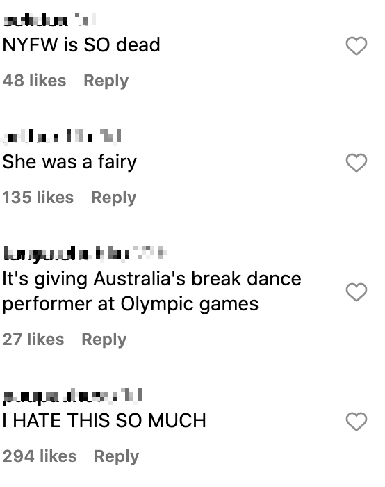 Show thời trang có model lộn nhào, ngã sấp mặt khiến netizen “nóng mắt”- Ảnh 12. Show thời trang có model lộn nhào, ngã sấp mặt khiến netizen “nóng mắt”- Ảnh 12.