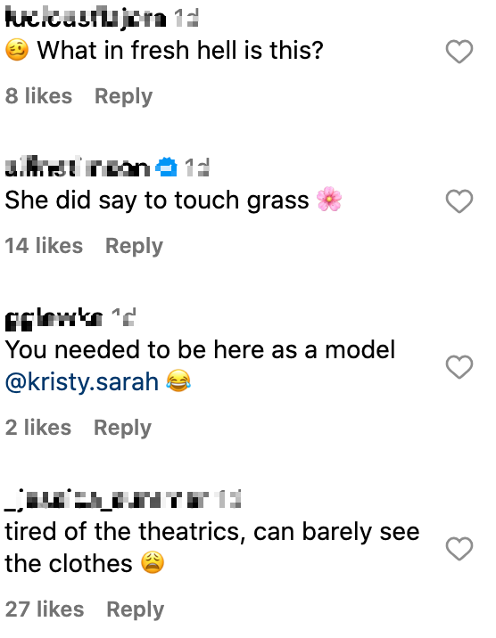 Show thời trang có model lộn nhào, ngã sấp mặt khiến netizen “nóng mắt”- Ảnh 13. Show thời trang có model lộn nhào, ngã sấp mặt khiến netizen “nóng mắt”- Ảnh 13.