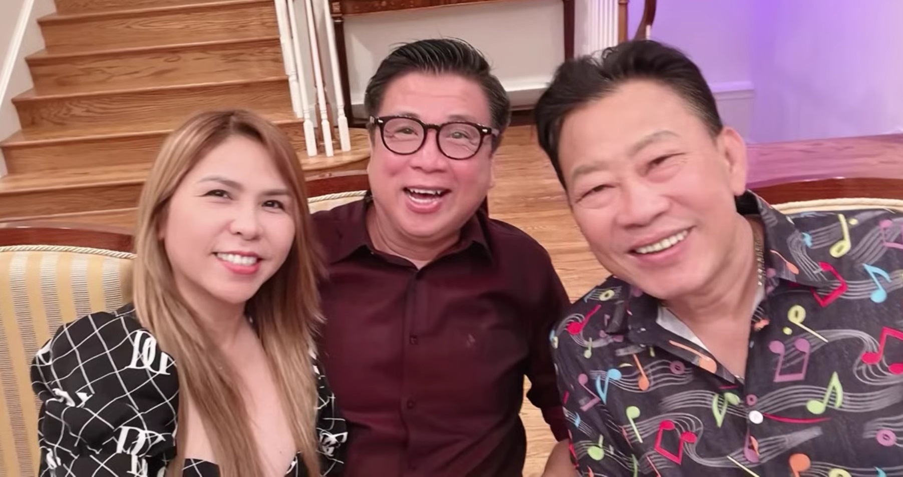 Thầy dạy và ân nhân của Mỹ Tâm hội ngộ, nói gì về học trò?- Ảnh 1. Thầy dạy và ân nhân của Mỹ Tâm hội ngộ, nói gì về học trò?- Ảnh 1.
