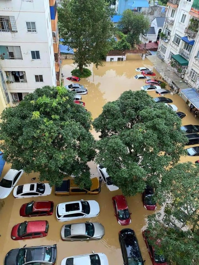 Lũ báo động ở Thái Nguyên, nhiều người dân kêu cứu- Ảnh 1.