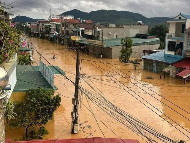 Lũ báo động ở Thái Nguyên, nhiều người dân kêu cứu- Ảnh 6.