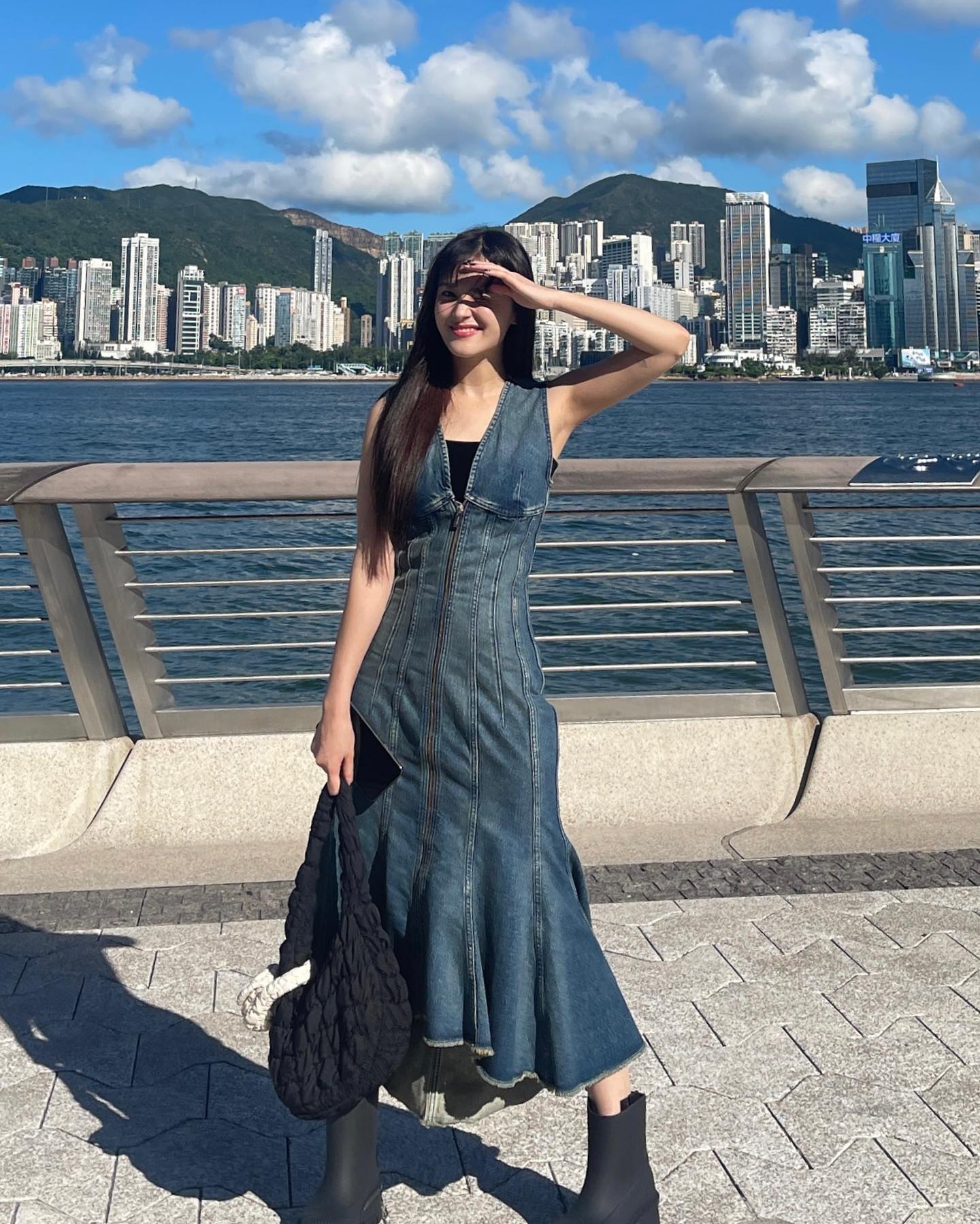 Hot girl phố đi bộ H&agrave; Nội 1 thời giờ l&agrave; mỹ nh&acirc;n đẹp vượt mặt BLACKPINK- Ảnh 23.