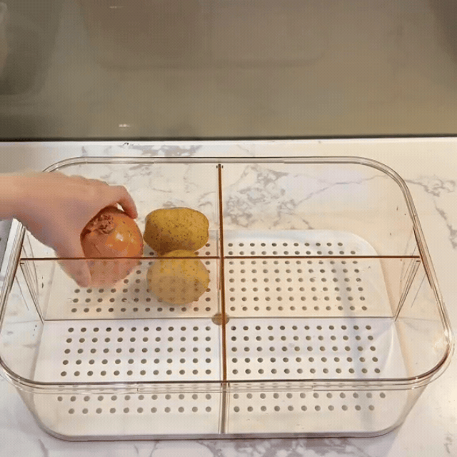 Nhìn cách cô gái dùng hộp để cất thực phẩm mà mê: Rau củ để cả tuần không hỏng, tủ lạnh sạch sẽ, gọn gàng- Ảnh 3. Nhìn cách cô gái dùng hộp để cất thực phẩm mà mê: Rau củ để cả tuần không hỏng, tủ lạnh sạch sẽ, gọn gàng- Ảnh 3.