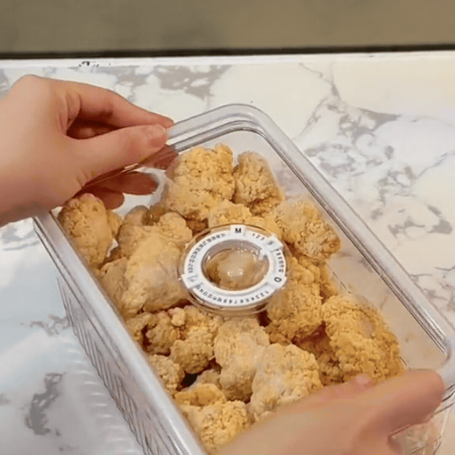 Nhìn cách cô gái dùng hộp để cất thực phẩm mà mê: Rau củ để cả tuần không hỏng, tủ lạnh sạch sẽ, gọn gàng- Ảnh 15. Nhìn cách cô gái dùng hộp để cất thực phẩm mà mê: Rau củ để cả tuần không hỏng, tủ lạnh sạch sẽ, gọn gàng- Ảnh 15.