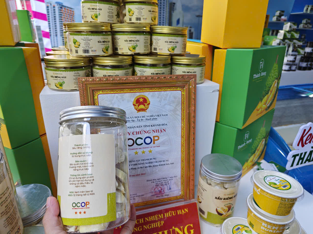 Một loại sầu ri&ecirc;ng xuất khẩu sang Trung Quốc tăng 351 lần- Ảnh 1.