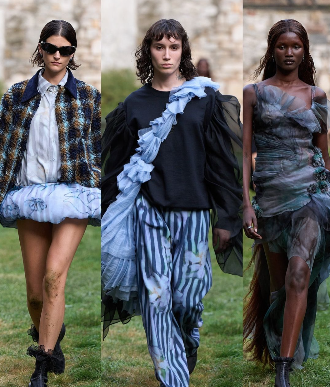 Show thời trang có model lộn nhào, ngã sấp mặt khiến netizen “nóng mắt”- Ảnh 1. Show thời trang có model lộn nhào, ngã sấp mặt khiến netizen “nóng mắt”- Ảnh 1.