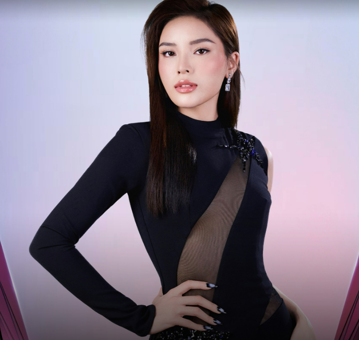 Nụ cười đơ cứng của Hoa hậu Kỳ Duy&ecirc;n- Ảnh 12.