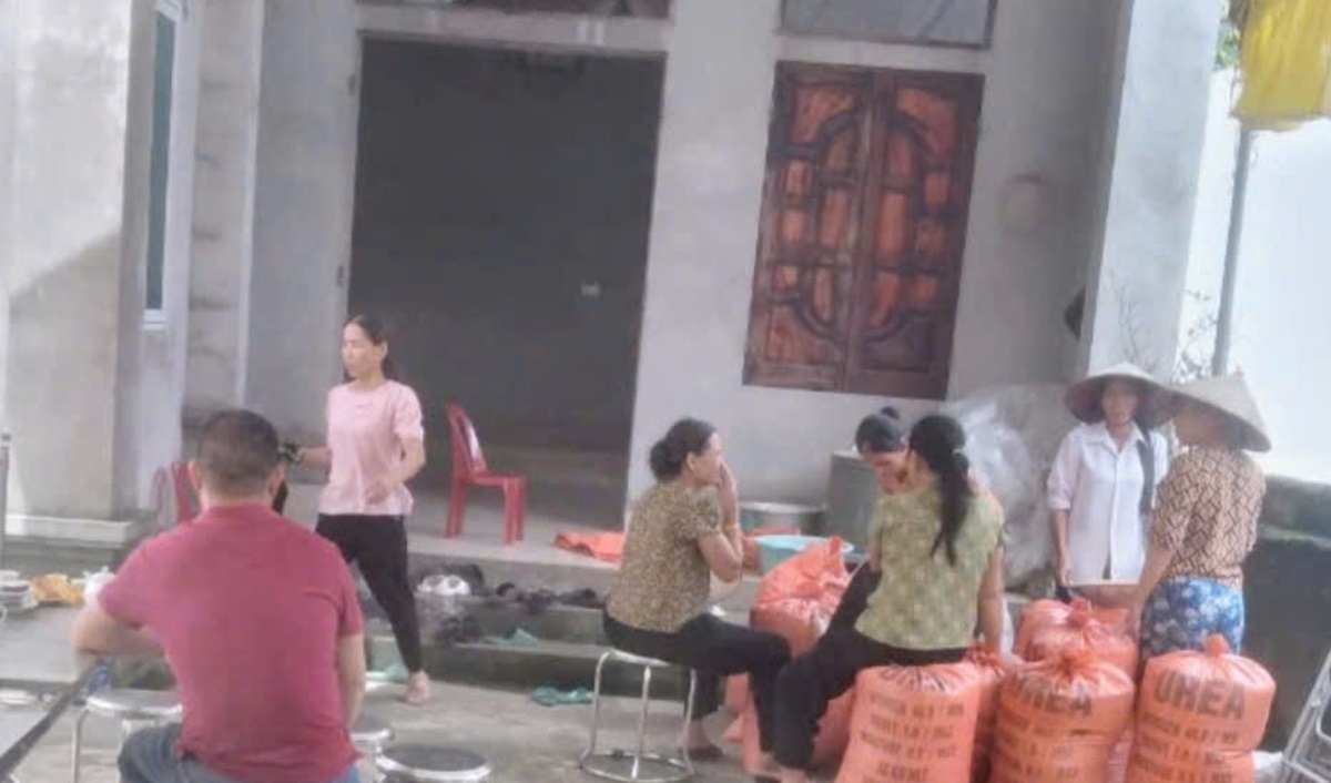 Quê nhà tiếc thương đại úy quân đội hy sinh khi phòng chống bão số 3- Ảnh 2.