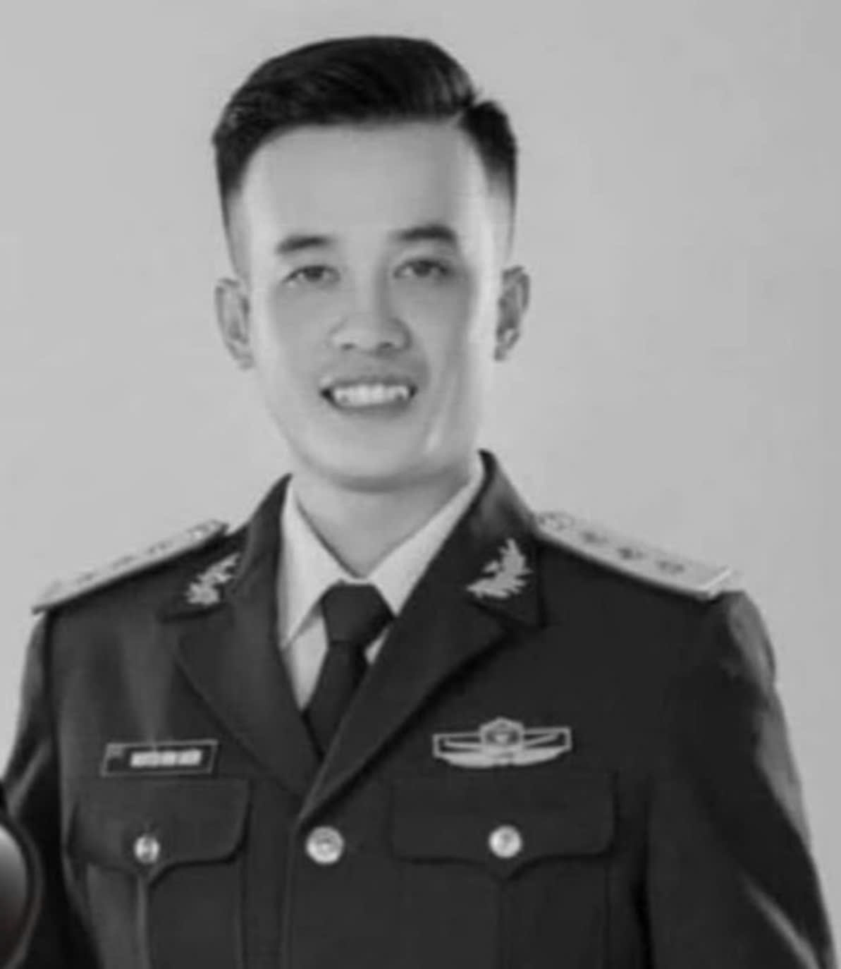 Quê nhà tiếc thương đại úy quân đội hy sinh khi phòng chống bão số 3- Ảnh 1.