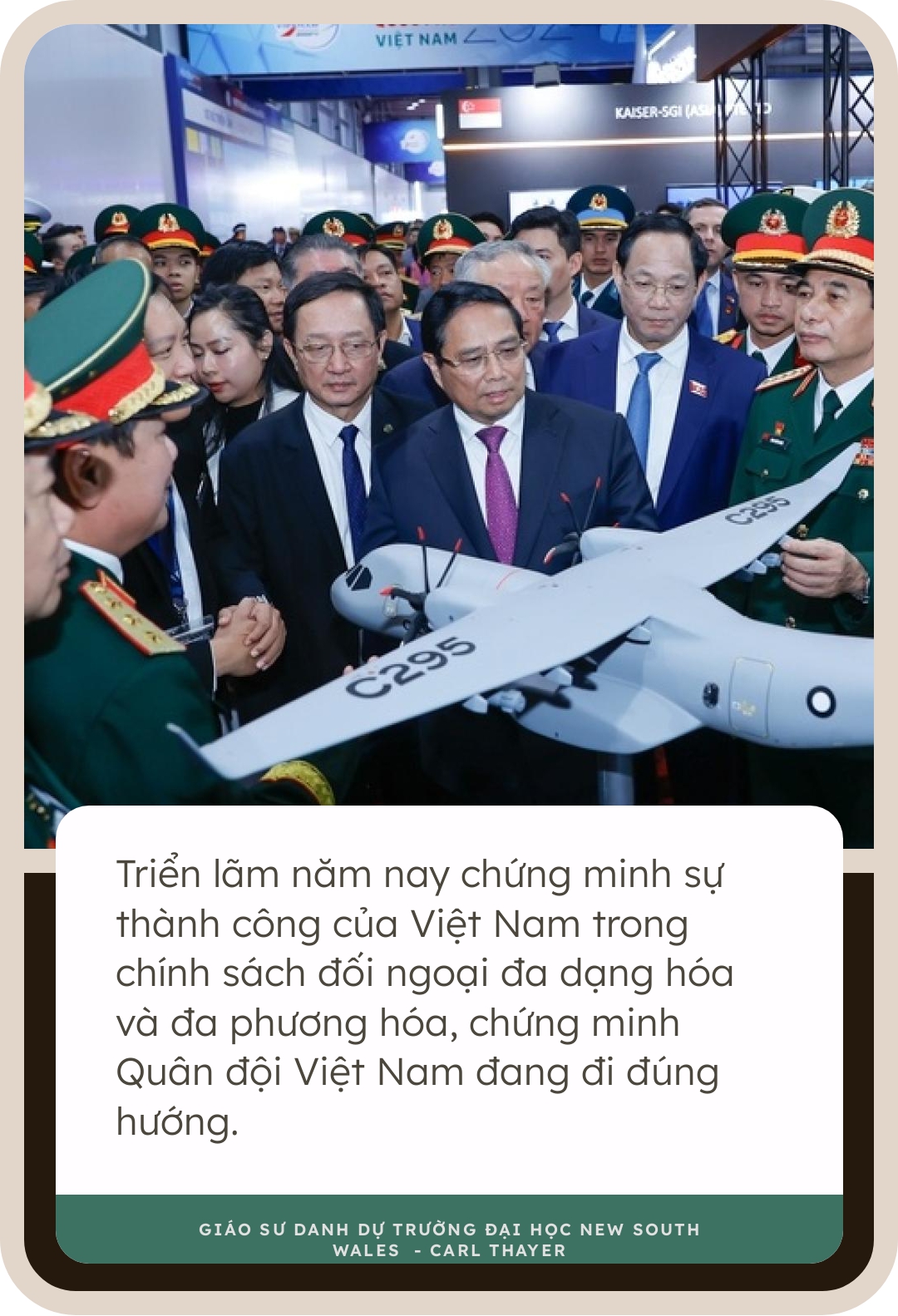 GS Thayer: Việt nam xác lập thành công với 17 thỏa thuận chiến lược, hé lộ bất ngờ về năng lực vũ khí - Ảnh 1.