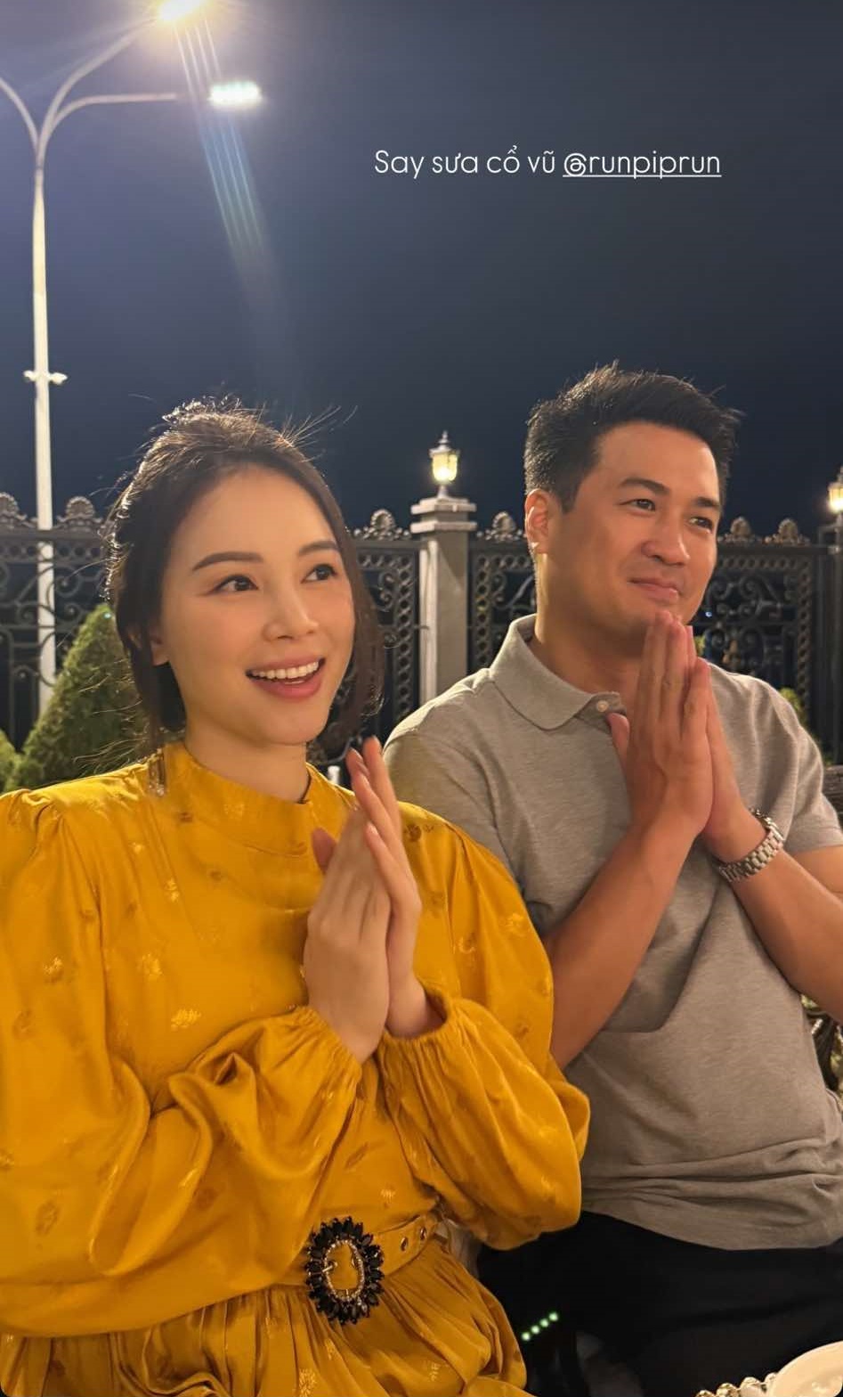 Đầu năm 2025, Linh Rin tiết lộ h&igrave;nh ảnh khi ở nh&agrave; của bố chồng tỷ ph&uacute;- Ảnh 2.