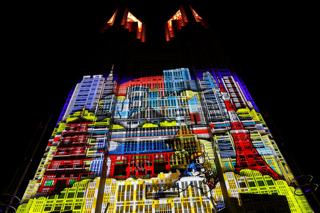 Thế giới tưng bừng đón năm mới 2025 với pháo hoa và lễ hội - Ảnh 2.