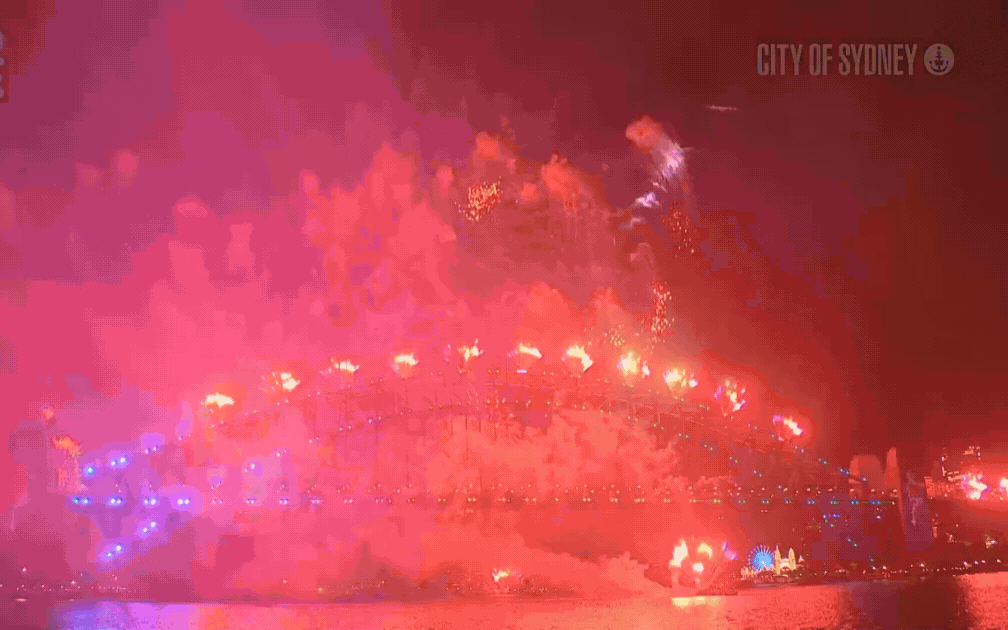 Thế giới tưng bừng đón năm mới 2025 với pháo hoa và lễ hội - Ảnh 9.