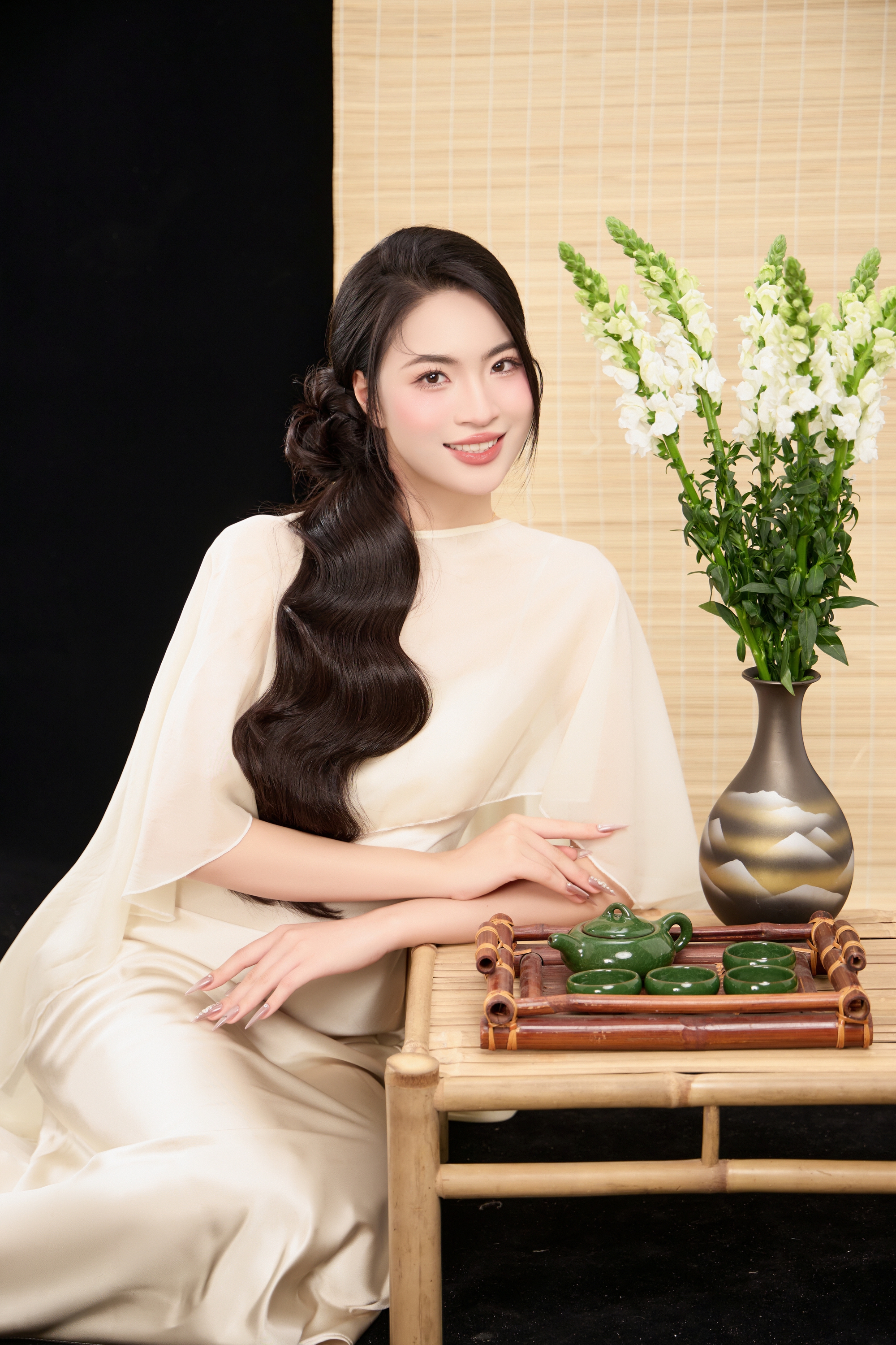 Nhan sắc &Aacute; hậu đại diện Việt Nam sang Trung Quốc dự thi Miss Tourism World 2024- Ảnh 4.