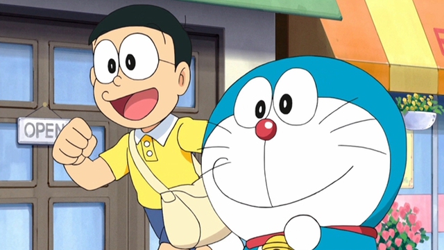 Xem lại tập Doraemon lần đầu phát sóng trên kênh HTV3 từ 12 năm trước, "rùng mình" vì 1 câu thoại- Ảnh 1.