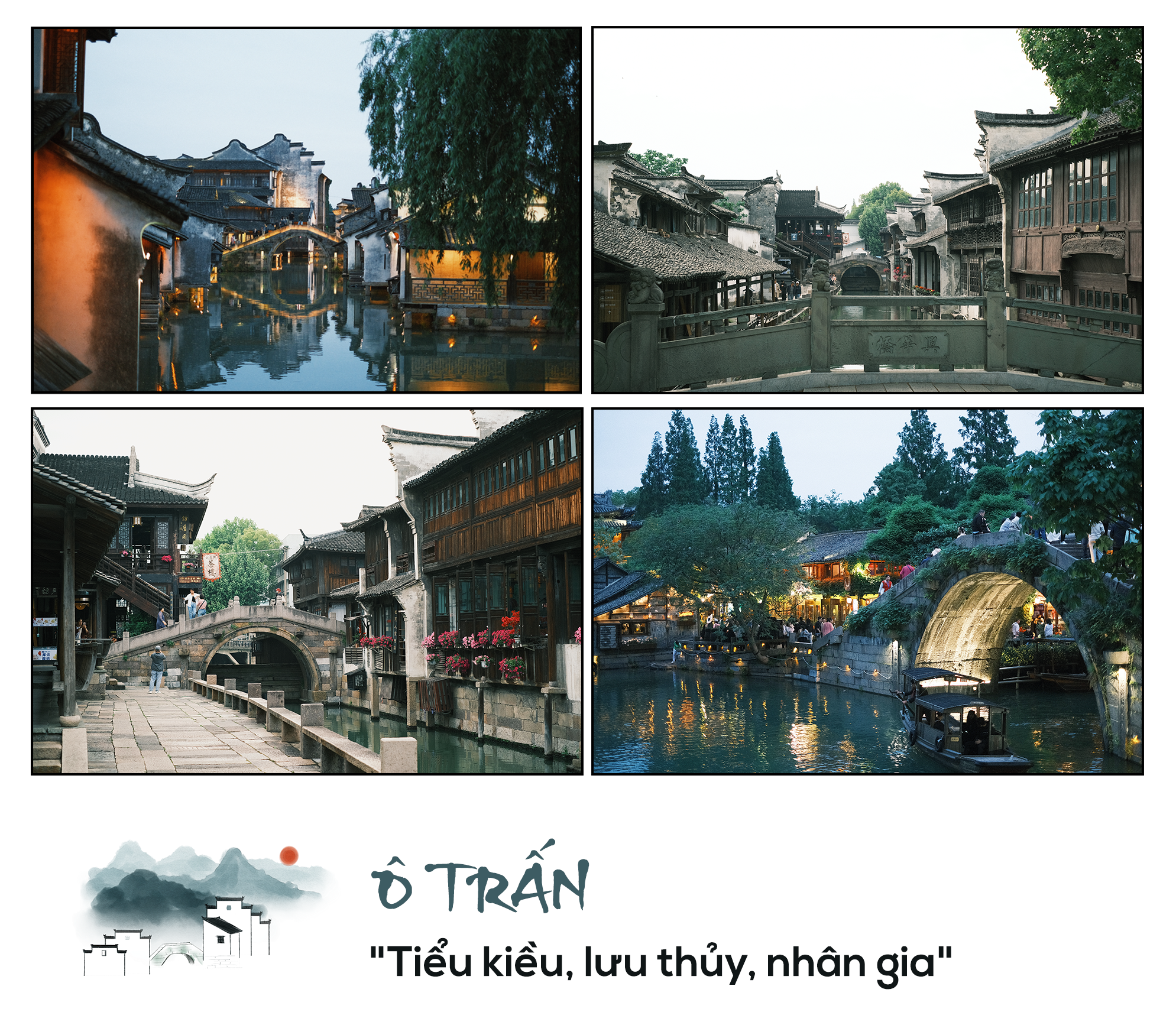 Ô Trấn 1.300 năm tuổi: Điểm đến yêu thích của du khách Việt - Ảnh 2. Ô Trấn 1.300 năm tuổi: Điểm đến yêu thích của du khách Việt - Ảnh 2.