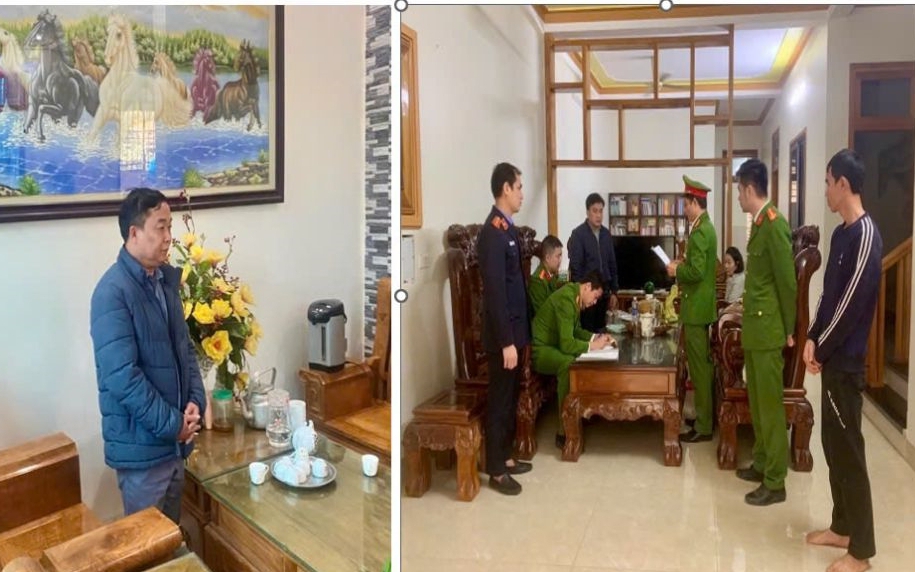 Tạm giữ, khám xét khẩn cấp với Vũ Tiến Hoàng - Ảnh 2.