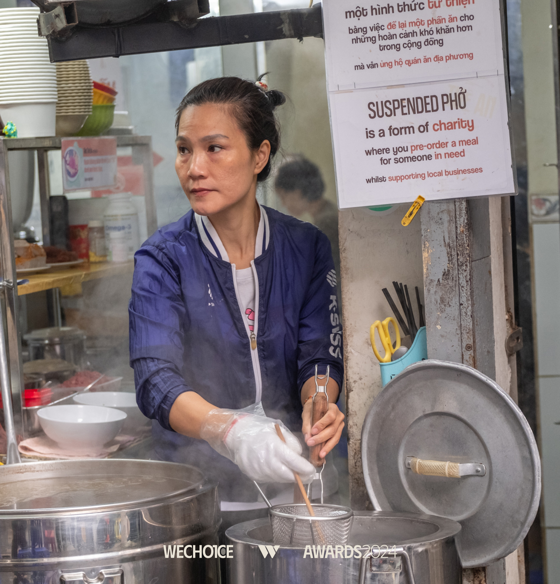 Phở treo, bún treo: Những người rủ nhau “Treo” một bữa “thương” - ấm lòng người thường- Ảnh 10.