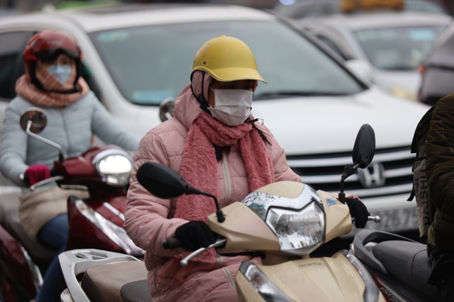 Không khí lạnh tăng cường mạnh , miền Bắc rét kéo dài - Ảnh 1.