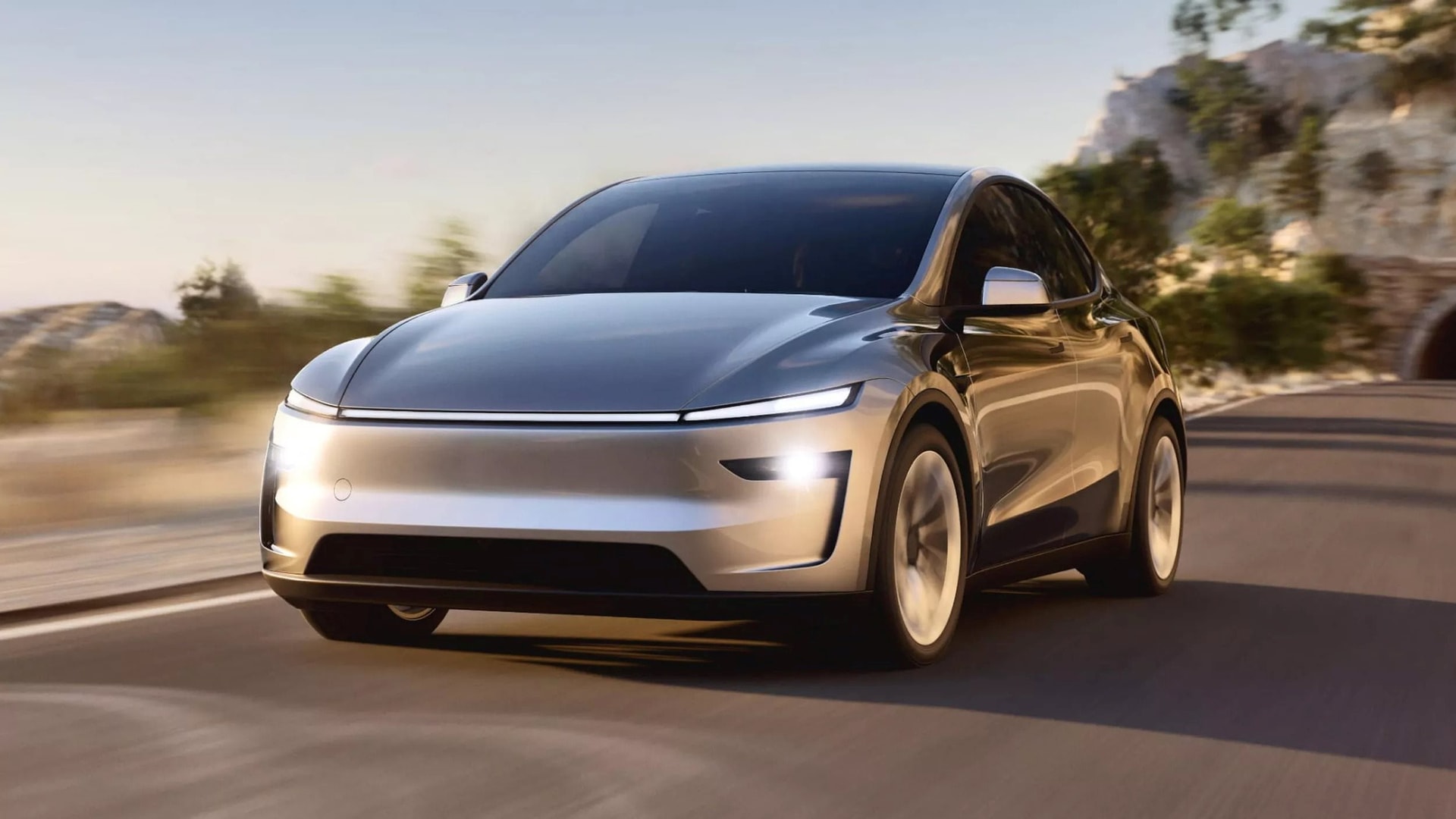 Tesla Model Y 2025 ra mắt: Xe điện bán chạy nhất thế giới nhanh hơn, tương lai hơn và đắt hơn - Ảnh 1.