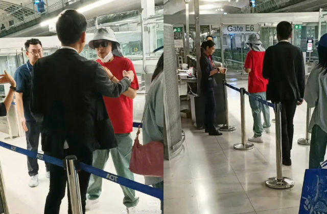 Nam diễn viên bị lừa bán sang biên giới Thái Lan chính thức về nước, biểu hiện sợ sệt ở sân bay gây xôn xao dư luận - Ảnh 1.