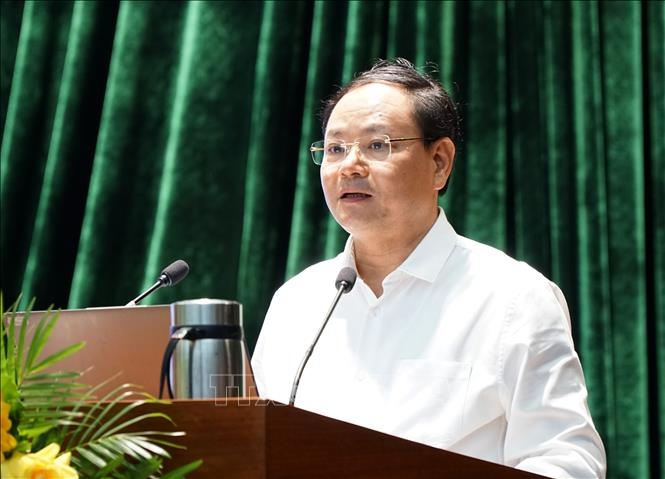 Bổ nhiệm lại Thứ trưởng Lê Minh Ngân tại Bộ Tài nguyên và Môi trường - Ảnh 1.