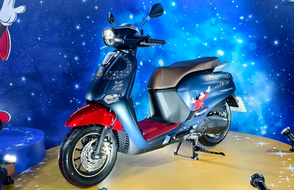 Xe tay ga Honda đẹp Vespa sắp về Việt Nam phiên bản đặc biệt giới hạn - Ảnh 1.