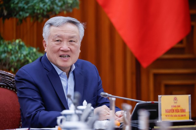 Công an cấp tỉnh nhận nhiệm vụ mới sau hợp nhất nhiều Sở ban ngành - Ảnh 1.