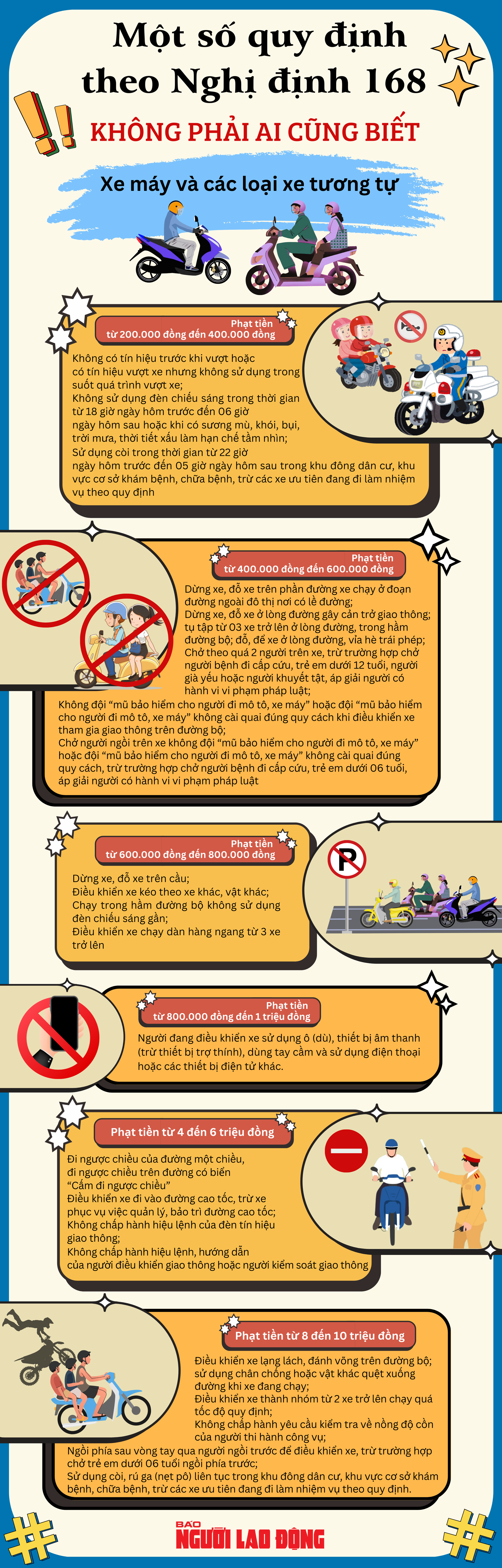 Một số quy định theo Nghị định 168 kh&ocirc;ng phải ai cũng biết - Ảnh 2.
