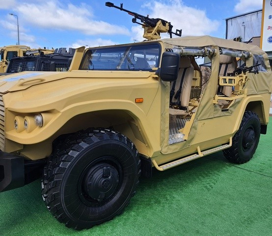 Hỏa lực mạnh trên xe buggy khung gầm Tigr của Quân đội Nga - Ảnh 8. Hỏa lực mạnh trên xe buggy khung gầm Tigr của Quân đội Nga - Ảnh 8.