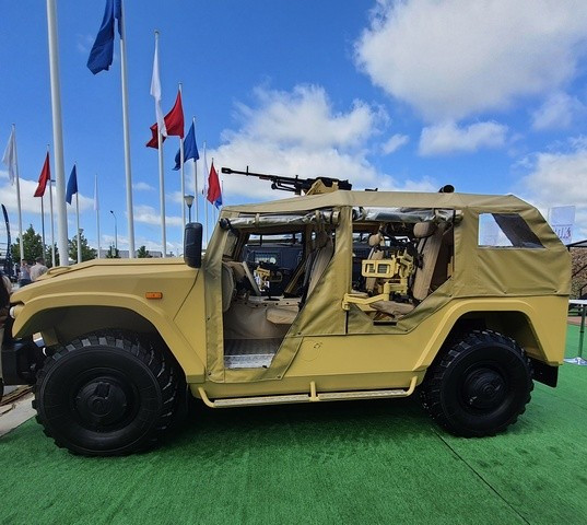 Hỏa lực mạnh trên xe buggy khung gầm Tigr của Quân đội Nga - Ảnh 7. Hỏa lực mạnh trên xe buggy khung gầm Tigr của Quân đội Nga - Ảnh 7.