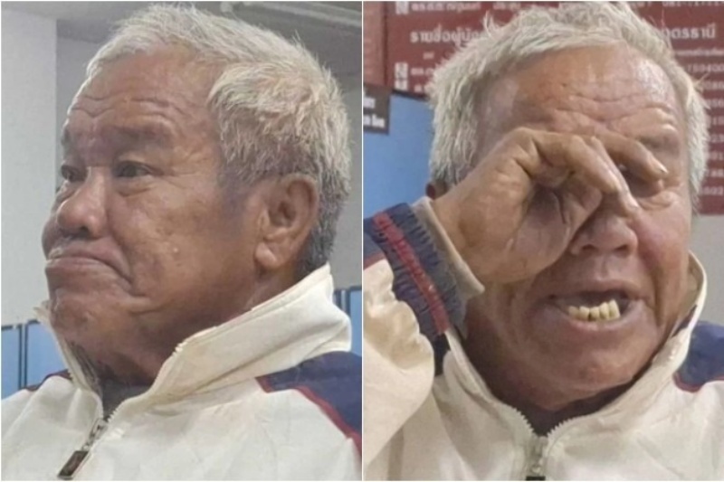 Người đàn ông 62 tuổi đi bộ 500km tìm quê hương - Ảnh 1.