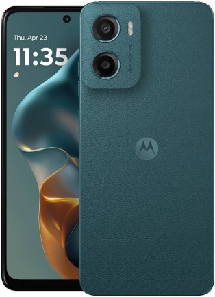 Điện thoại Motorola giá chỉ 2 triệu vừa lên kệ: Chạy Android 15, lưng da sành điệu, chống nước đỉnh chóp - Ảnh 1.