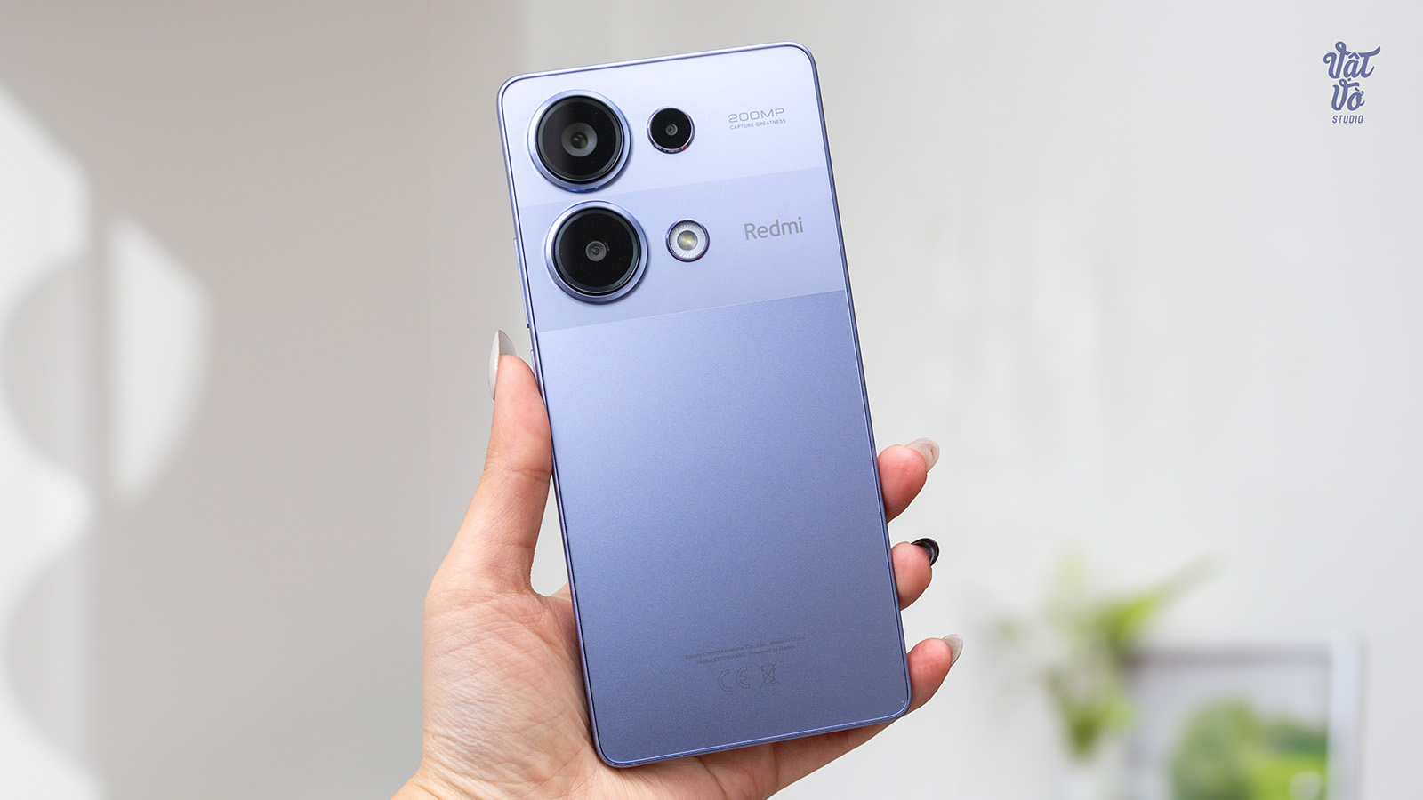 Điện thọai Redmi Note 13 Pro giảm giá còn 5 triệu với camera 200MP và sạc nhanh 67w - Ảnh 3.